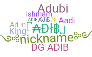 Biệt danh - Adib