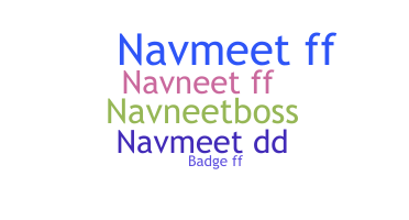 Biệt danh - Navneetff