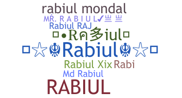 Biệt danh - Rabiul