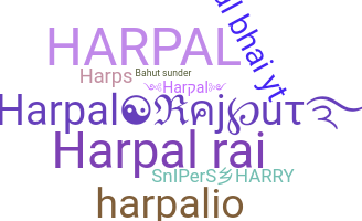 Biệt danh - Harpal