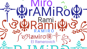 Biệt danh - Ramiro