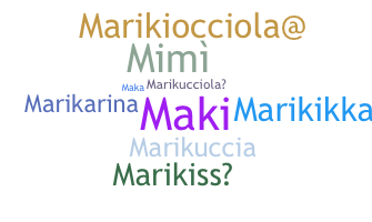 Biệt danh - Marika