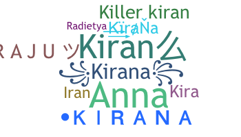 Biệt danh - Kirana