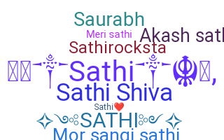 Biệt danh - Sathi