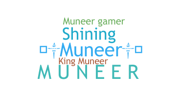 Biệt danh - Muneer