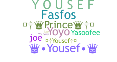Biệt danh - Yousef