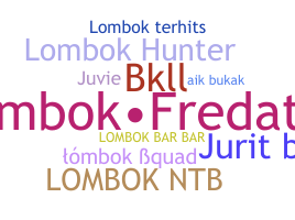 Biệt danh - Lombok