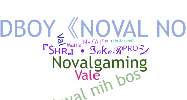 Biệt danh - Noval