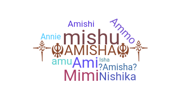Biệt danh - Amisha
