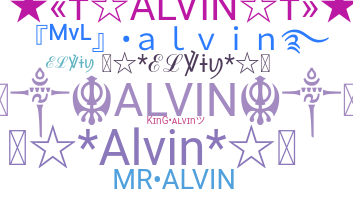 Biệt danh - Alvin