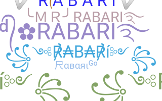 Biệt danh - Rabari