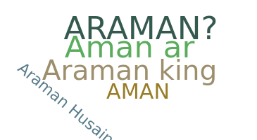 Biệt danh - Araman