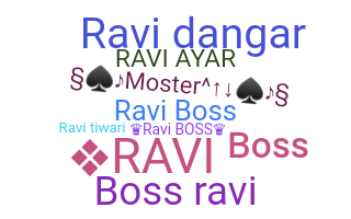 Biệt danh - RaviBoss
