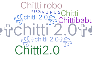 Biệt danh - Chitti2O