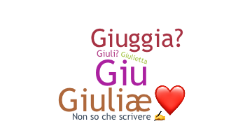 Biệt danh - Giulia