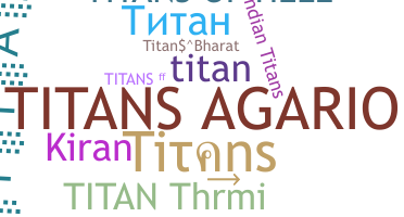 Biệt danh - Titans