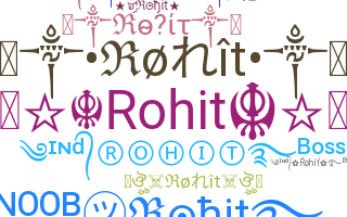 Biệt danh - Rohit