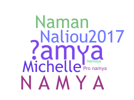 Biệt danh - Namya