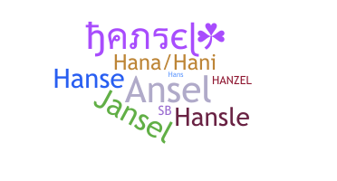 Biệt danh - Hansel