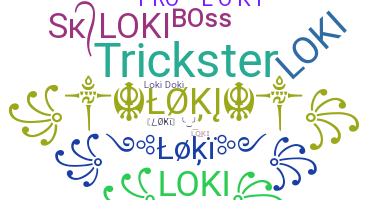 Biệt danh - Loki