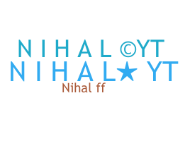 Biệt danh - Nihalyt