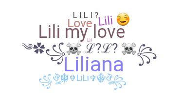 Biệt danh - Lili