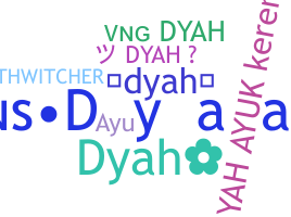 Biệt danh - Dyah