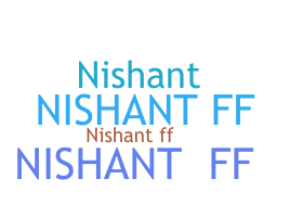 Biệt danh - Nishantff