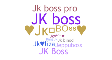 Biệt danh - JkBoss