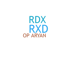 Biệt danh - RDxAryan