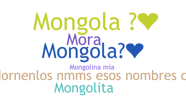 Biệt danh - Mongola