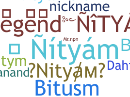 Biệt danh - Nityam