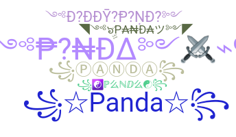 Biệt danh - Panda