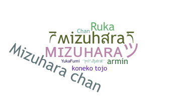 Biệt danh - mizuhara