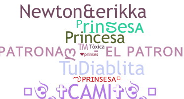 Biệt danh - Prinsesa