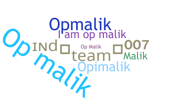 Biệt danh - OPMalik