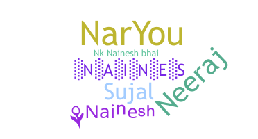 Biệt danh - Nainesh