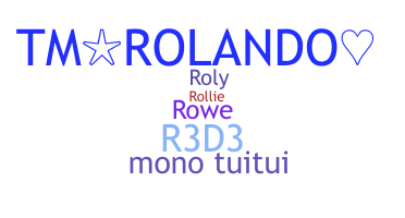 Biệt danh - Roland