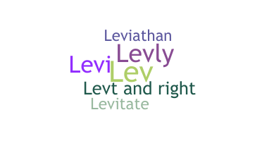 Biệt danh - Leviah
