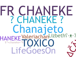 Biệt danh - Chaneke