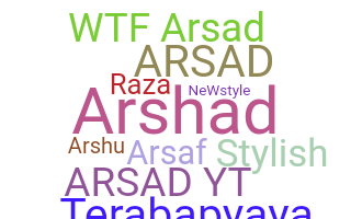 Biệt danh - Arsad