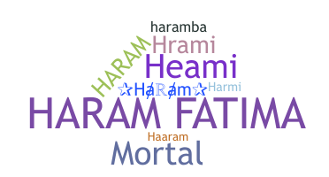 Biệt danh - Haram