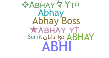 Biệt danh - Abhayyt