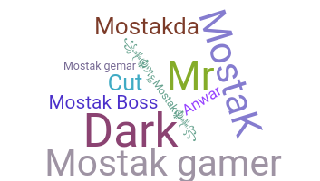 Biệt danh - Mostak