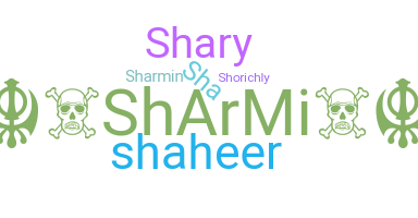 Biệt danh - Sharmi