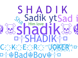 Biệt danh - Shadik
