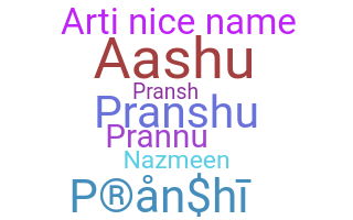 Biệt danh - Pranshi