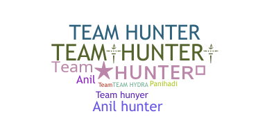 Biệt danh - Teamhunter