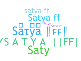Biệt danh - Satyaff