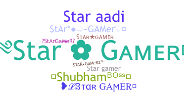 Biệt danh - StarGamer